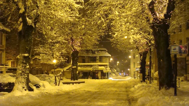 Mende sous la neige - Décembre 2008