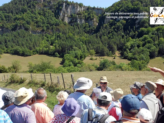 Géocaps France Découvertes géologiques de la Lozère et du Massif central