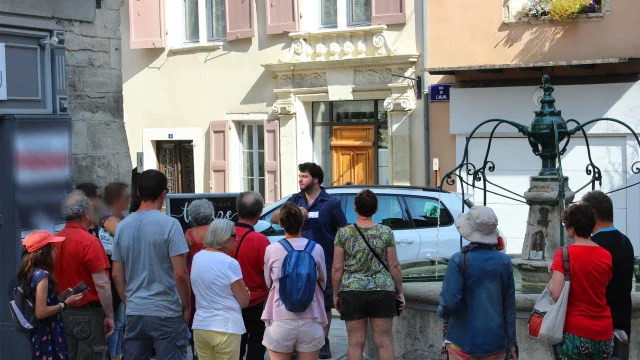 Visite Guidée du centre-historique de Mende par le guide conférencier Géraud - juillet 2023